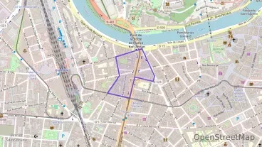 Appartement 90 m² quatre pièces à vendre à Grenoble