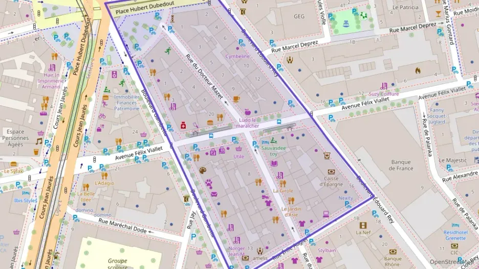 Appartement 100 m² quatre pièces à vendre à Grenoble
