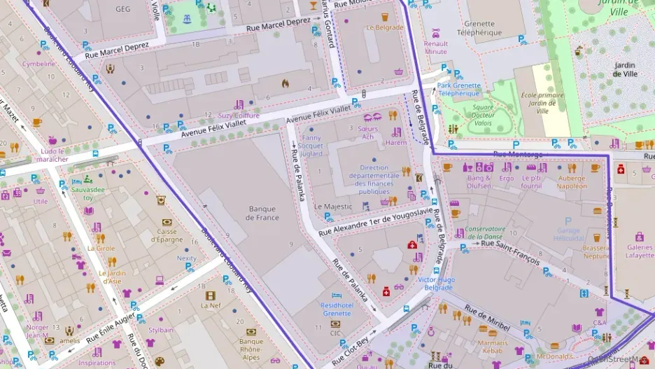 Appartement 40 m² deux pieces à vendre à Grenoble Appartement 40 m² deux pieces à vendre à Grenoble