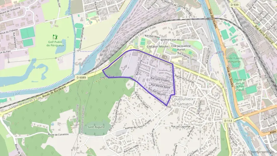 Appartement 79 m² quatre pièces à vendre à Coulounieix-Chamiers