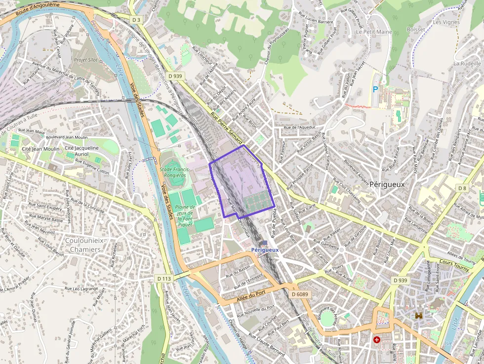 Appartement 45 m² deux pieces à vendre à Périgueux