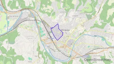 Appartement 42 m² deux pieces à vendre à Périgueux