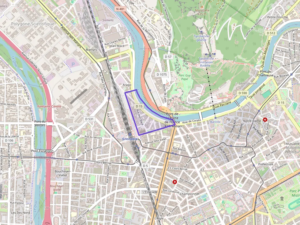 Appartement 126 m² 5 pièces à vendre à Grenoble