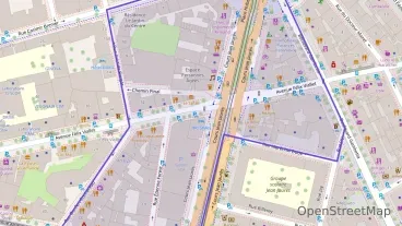 Appartement 68 m² deux pieces à vendre à Grenoble