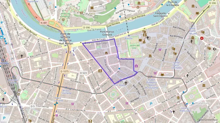 Appartement 60 m² deux pieces à vendre à Grenoble Appartement 60 m² deux pieces à vendre à Grenoble