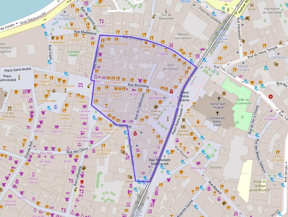 Appartement 51 m² deux pieces à vendre à Grenoble