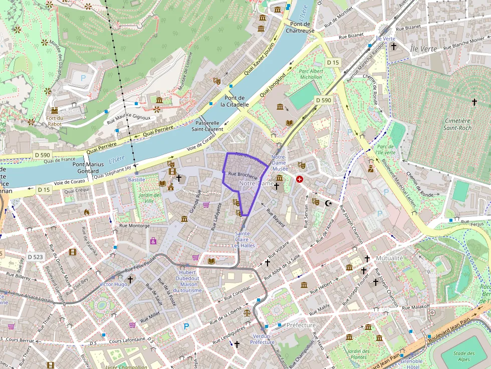 Appartement 51 m² deux pieces à vendre à Grenoble