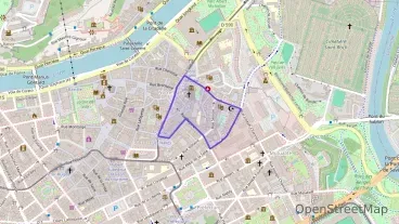 Appartement 85 m² quatre pièces à vendre à Grenoble