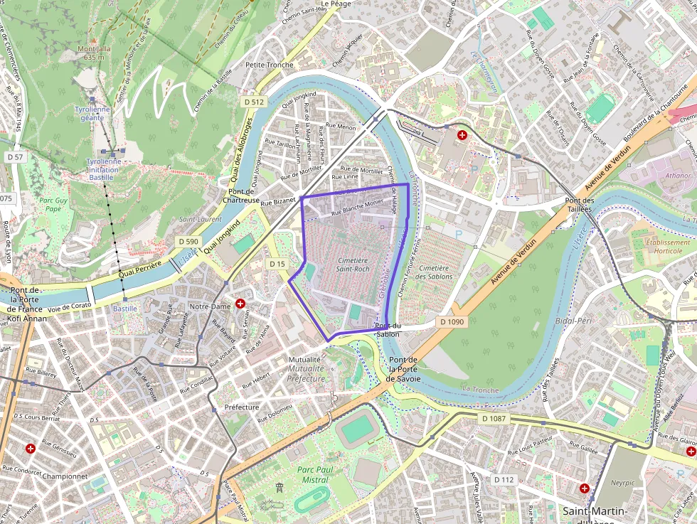 Appartement 53 m² trois pièces à vendre à Grenoble