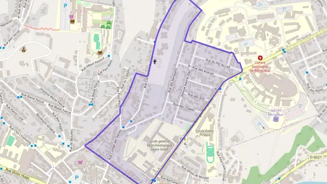 Appartement 66 m² quatre pièces à vendre à Périgueux