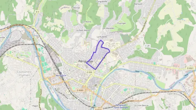 Appartement 66 m² quatre pièces à vendre à Périgueux