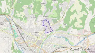 Appartement 33 m² deux pieces à vendre à Périgueux