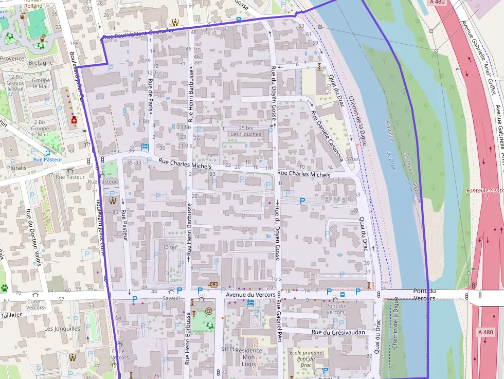 Appartement 62 m² quatre pièces à vendre à Fontaine