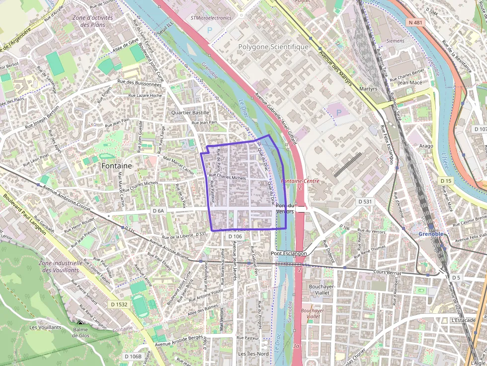 Appartement 62 m² quatre pièces à vendre à Fontaine