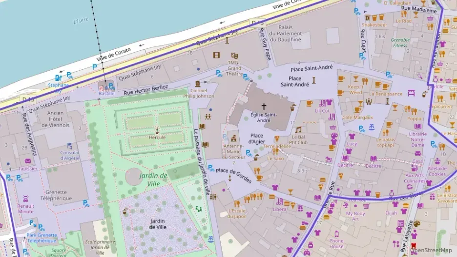 Appartement 100 m² trois pièces à vendre à Grenoble