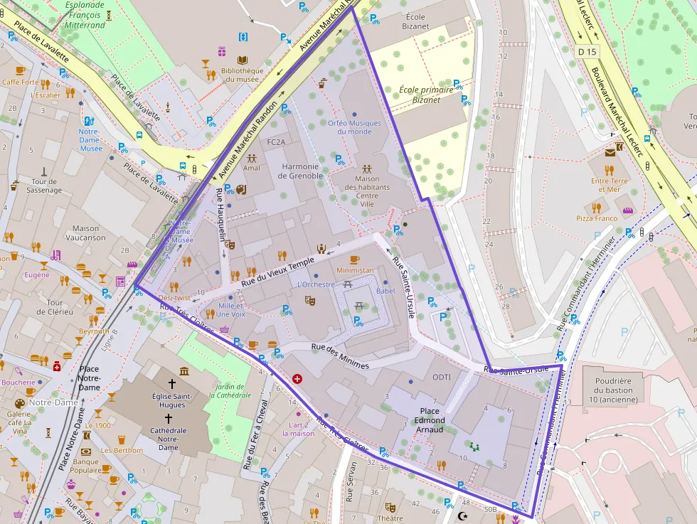 Appartement 120 m² quatre pièces à vendre à Grenoble