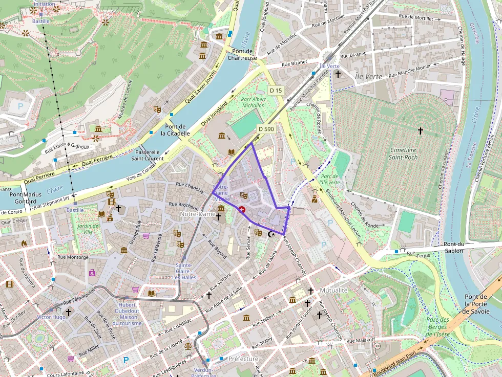 Appartement 120 m² quatre pièces à vendre à Grenoble