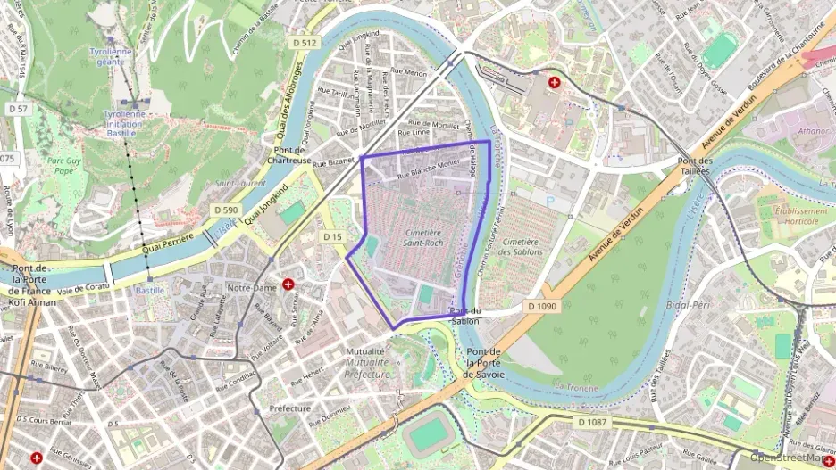 Appartement 78 m² trois pièces à vendre à Grenoble