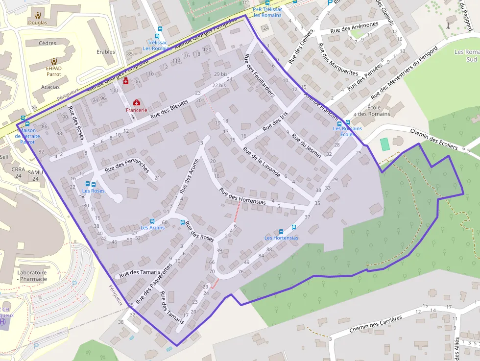 Appartement 66 m² trois pièces à vendre à Trélissac