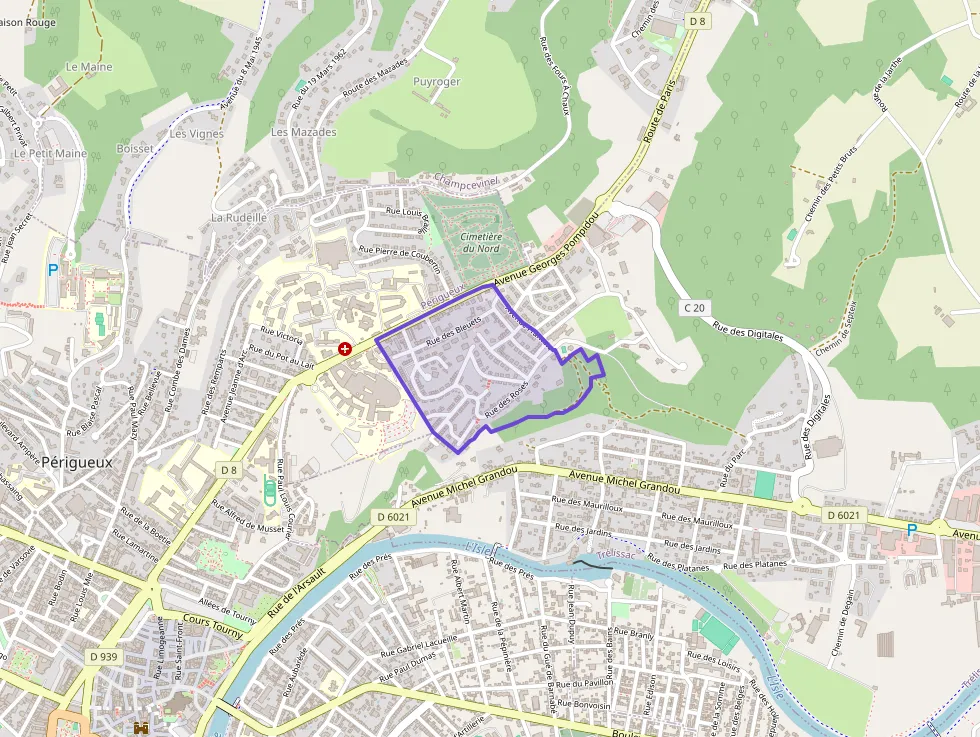 Appartement 66 m² trois pièces à vendre à Trélissac