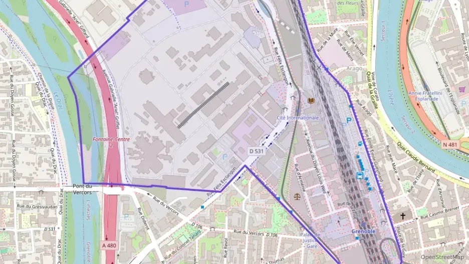 Appartement 22 m² une piece à vendre à Grenoble Appartement 22 m² une piece à vendre à Grenoble