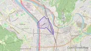 Appartement 22 m² une piece à vendre à Grenoble