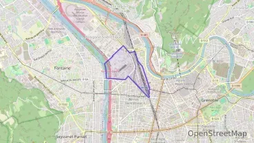 Appartement 66 m² trois pièces à vendre à Grenoble