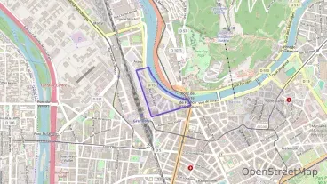 Appartement 48 m² deux pieces à vendre à Grenoble