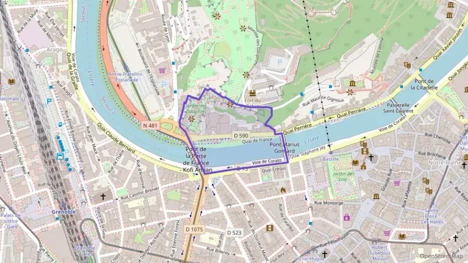 Appartement 134 m² cinq pièces à vendre à Grenoble