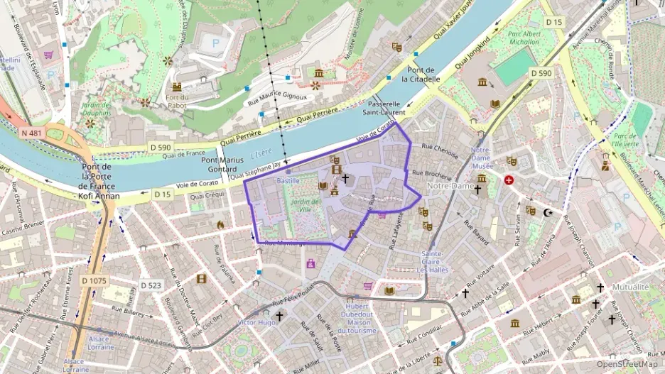 Appartement 89 m² cinq pièces à vendre à Grenoble