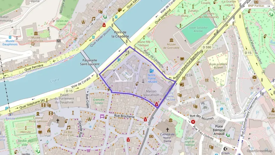 Appartement 122 m² cinq pièces à vendre à Grenoble