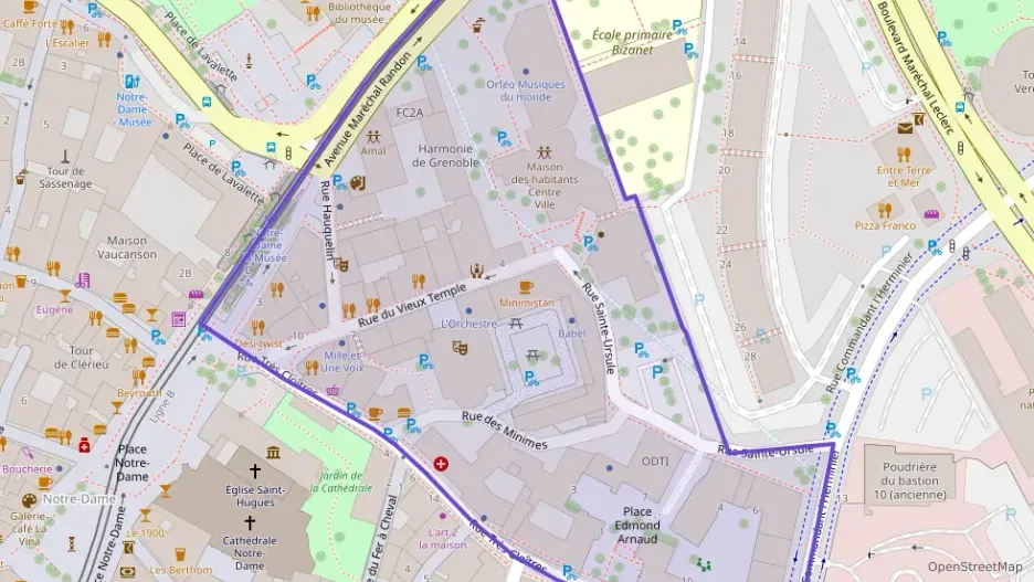 Appartement 80 m² trois pièces à vendre à Grenoble