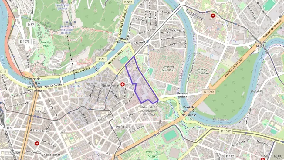 Appartement 84 m² trois pièces à vendre à Grenoble