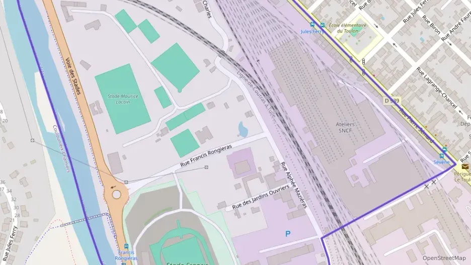 Appartement 36 m² une piece à vendre à Périgueux