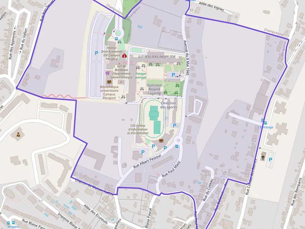 Appartement 33 m² une piece à vendre à Périgueux