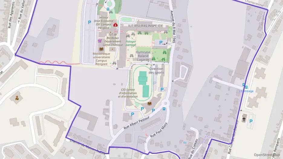 Appartement 33 m² une piece à vendre à Périgueux Appartement 33 m² une piece à vendre à Périgueux