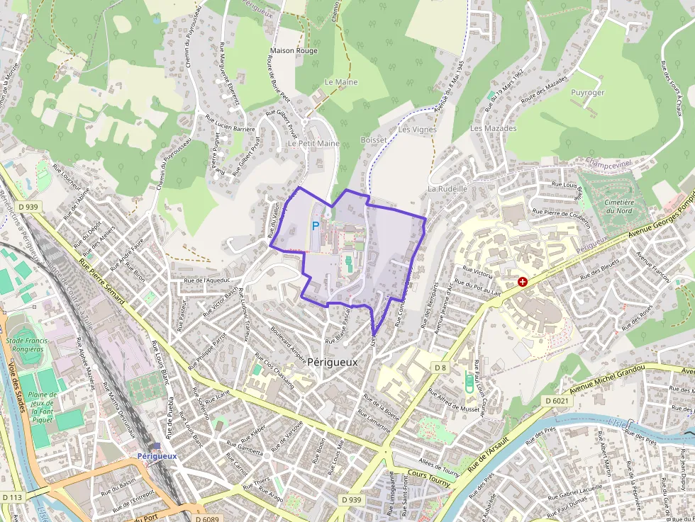 Appartement 33 m² une piece à vendre à Périgueux