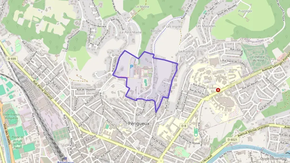 Appartement 33 m² une piece à vendre à Périgueux Appartement 33 m² une piece à vendre à Périgueux