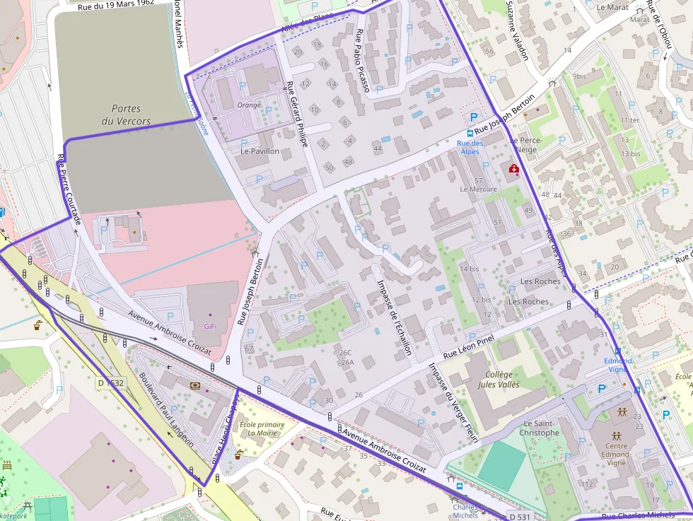 Appartement 92 m² quatre pièces à vendre à Fontaine