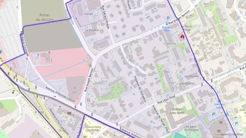 Appartement 92 m² quatre pièces à vendre à Fontaine