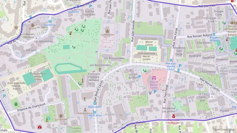 Appartement 68 m² trois pièces à vendre à Fontaine