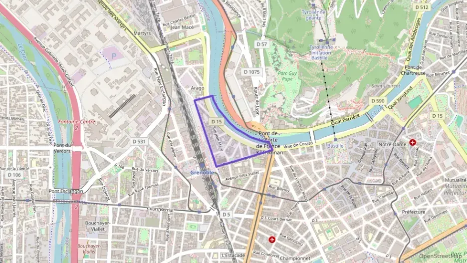 Appartement 72 m² trois pièces à vendre à Grenoble
