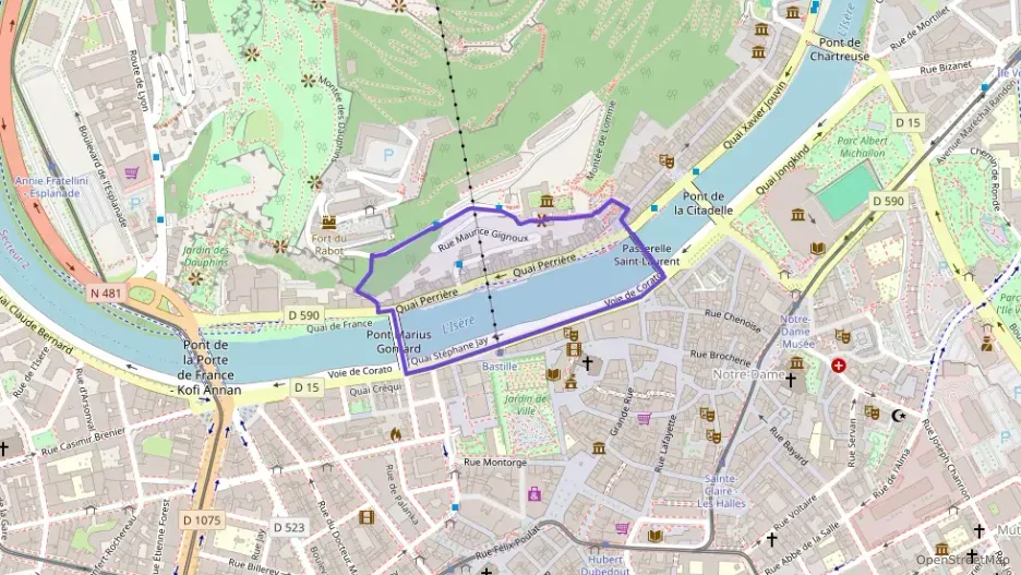 Appartement 84 m² trois pièces à vendre à Grenoble