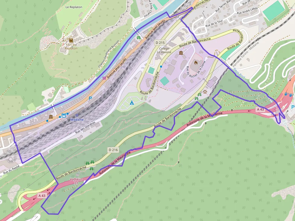 Appartement 42 m² deux pieces à vendre à Modane