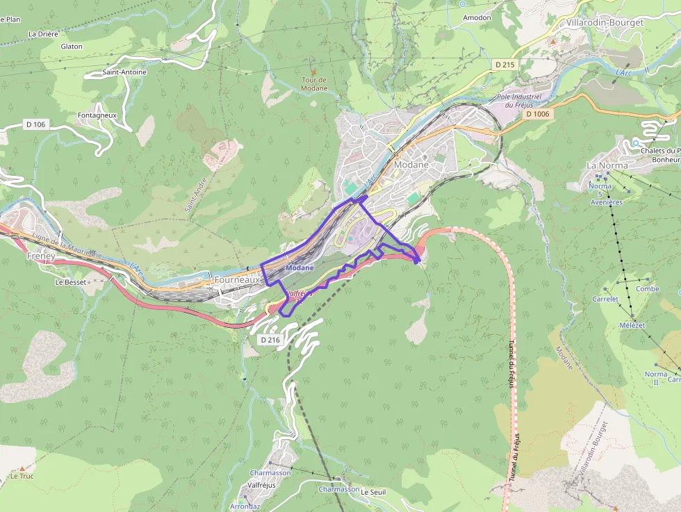 Appartement 42 m² deux pieces à vendre à Modane