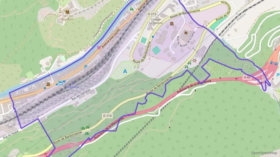 Appartement 53 m² deux pieces à vendre à Modane