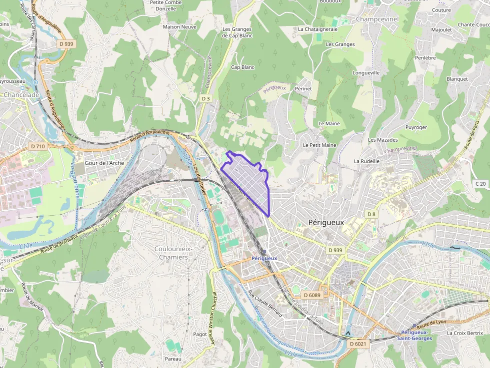 Appartement 33 m² deux pieces à vendre à Périgueux