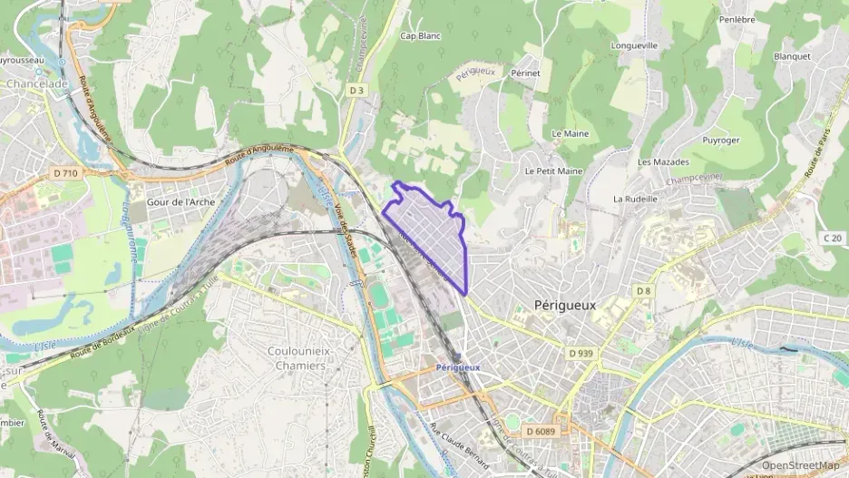 Appartement 33 m² deux pieces à vendre à Périgueux Appartement 33 m² deux pieces à vendre à Périgueux