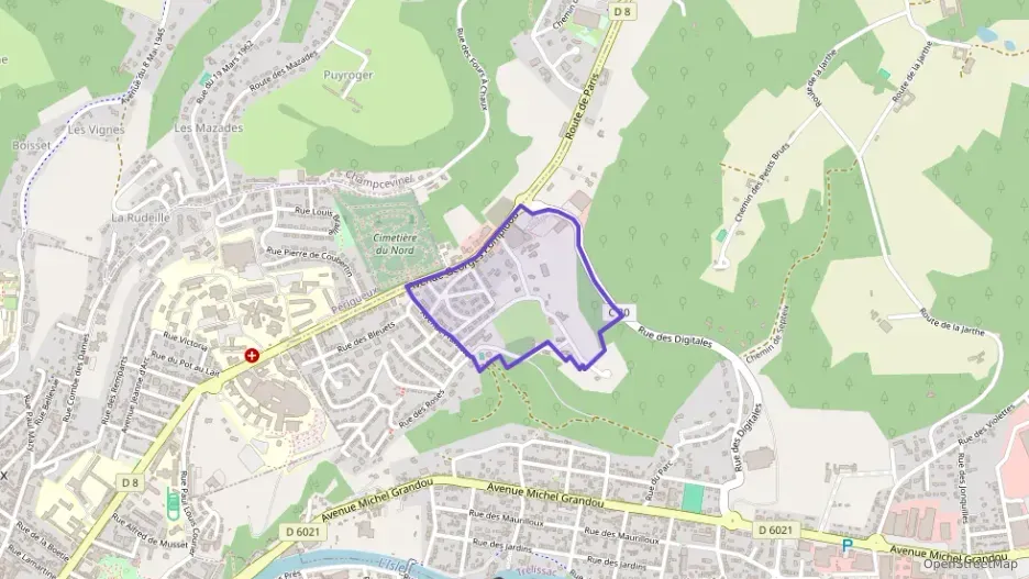 Appartement 80 m² trois pièces à vendre à Trélissac Appartement 80 m² trois pièces à vendre à Trélissac