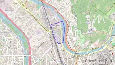 Appartement de quatre pièces 79 m² à vendre  à Grenoble